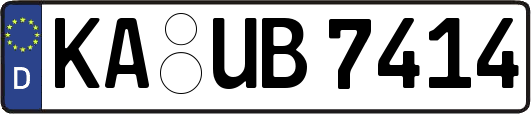 KA-UB7414
