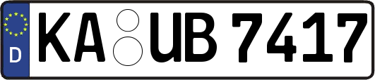 KA-UB7417