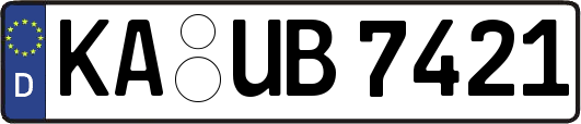 KA-UB7421