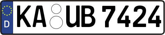 KA-UB7424