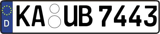 KA-UB7443
