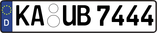 KA-UB7444