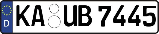 KA-UB7445