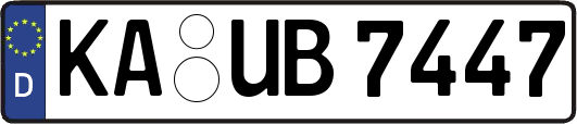 KA-UB7447