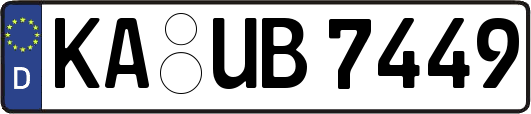KA-UB7449