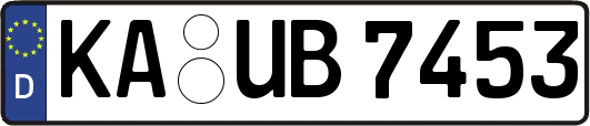 KA-UB7453