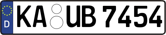 KA-UB7454