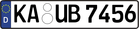KA-UB7456