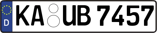 KA-UB7457