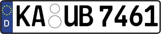 KA-UB7461