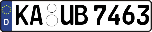 KA-UB7463
