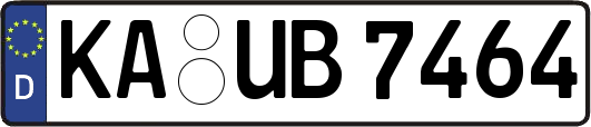 KA-UB7464