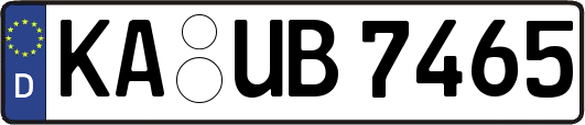 KA-UB7465