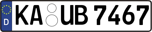 KA-UB7467
