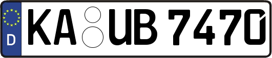 KA-UB7470