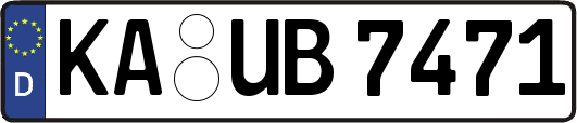 KA-UB7471
