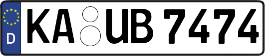 KA-UB7474