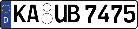 KA-UB7475