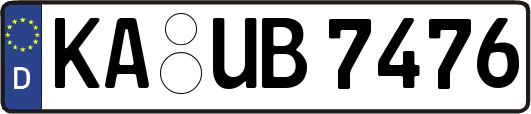KA-UB7476