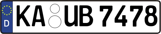 KA-UB7478