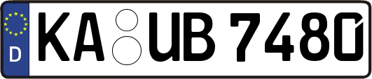 KA-UB7480