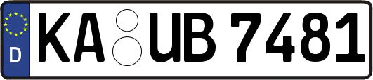 KA-UB7481