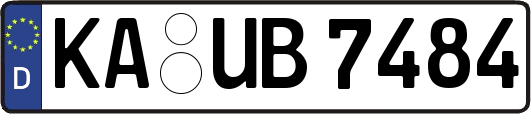 KA-UB7484