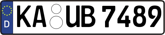KA-UB7489