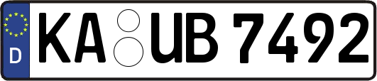 KA-UB7492