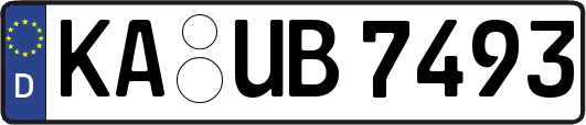 KA-UB7493