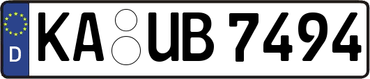 KA-UB7494