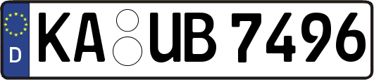 KA-UB7496