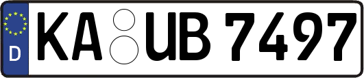 KA-UB7497
