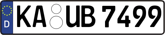 KA-UB7499