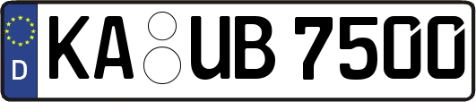 KA-UB7500