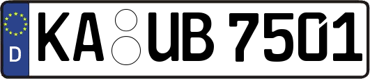 KA-UB7501