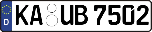 KA-UB7502
