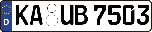 KA-UB7503