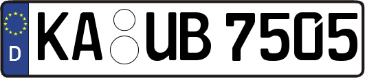 KA-UB7505