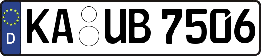 KA-UB7506