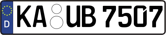KA-UB7507