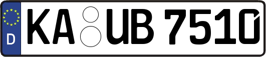 KA-UB7510