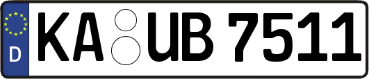 KA-UB7511