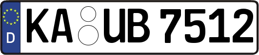 KA-UB7512