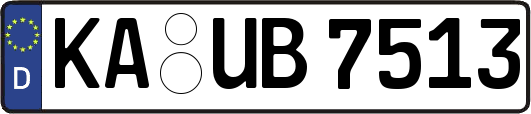 KA-UB7513