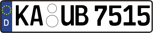 KA-UB7515
