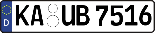 KA-UB7516