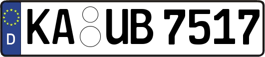 KA-UB7517