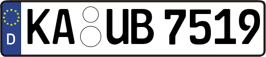 KA-UB7519