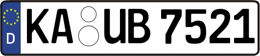 KA-UB7521